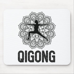 Qigong Yin Yang Martial Arts Tai Chi Yoga Meditati Muismat