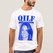 Qilf Kate Middleton T-shirt (Voorkant)