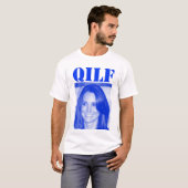 Qilf Kate Middleton T-shirt (Voorkant volledig)