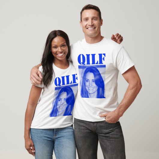 Qilf Kate Middleton T-shirt (Unisex)