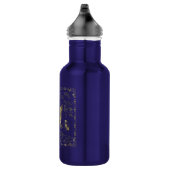 Qilin at Rest Golden Tapestry Waterfles (Rechts)