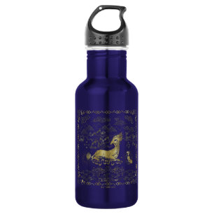 Qilin at Rest Golden Tapestry Waterfles