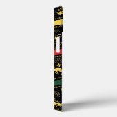 Qilin Gelaagde Patroon Case-Mate iPhone Case (Achterkant / Rechts)