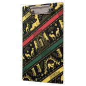 Qilin Gelaagde Patroon Klembord (Links)