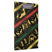 Qilin Gelaagde Patroon Klembord (Rechts)