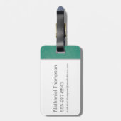 Qilin  Grafisch Bagagelabel (Achterkant verticaal)