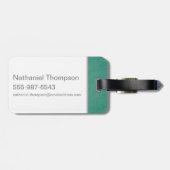 Qilin  Grafisch Bagagelabel (Achterkant horizontaal)