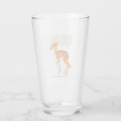 Qilin  Grafisch Glas (Achterkant)