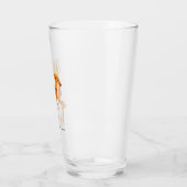 Qilin  Grafisch Glas (Links)