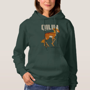 Qilin  Grafisch Hoodie