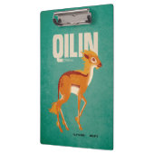 Qilin  Grafisch Klembord (Links)