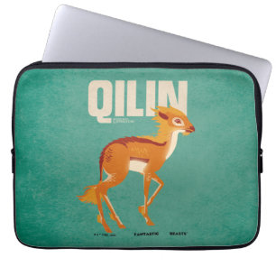 Qilin  Grafisch Laptop Sleeve