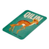 Qilin  Grafisch Magneet (Linkerzijde)