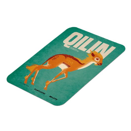 Qilin  Grafisch Magneet (Linkerzijde)