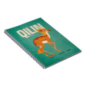 Qilin Grafisch Notitieboek (Rechterzijde)