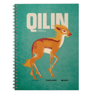 Qilin  Grafisch Notitieboek