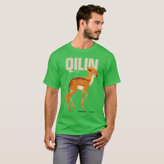 Qilin  Grafisch T-shirt (Voorkant volledig)