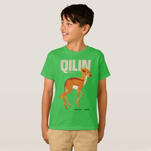 Qilin  Grafisch T-shirt (Voorkant volledig)