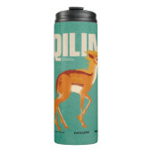 Qilin  Grafisch Thermosbeker (Voorkant)