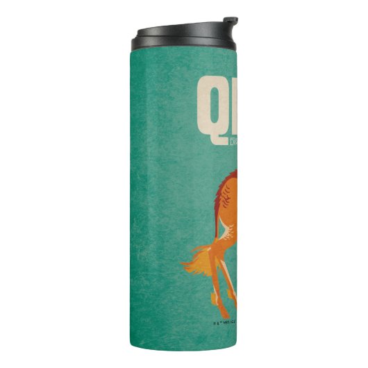 Qilin  Grafisch Thermosbeker (Gedraaid links)