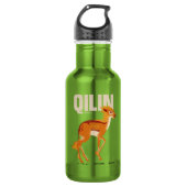 Qilin  Grafisch Waterfles (Voorkant)