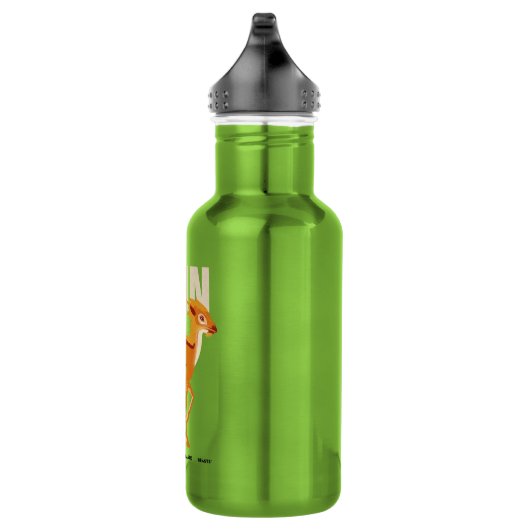 Qilin Grafisch Waterfles (Rechts)