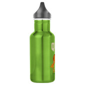 Qilin  Grafisch Waterfles (Links)