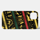 Qilin Laag Patroon Case-Mate iPhone Case (Achterkant (horizontaal))