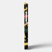 Qilin Laag Patroon Case-Mate iPhone Case (Achterkant / Links)