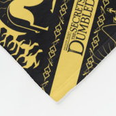 Qilin Layered Pattern Fleece Deken (Hoek)