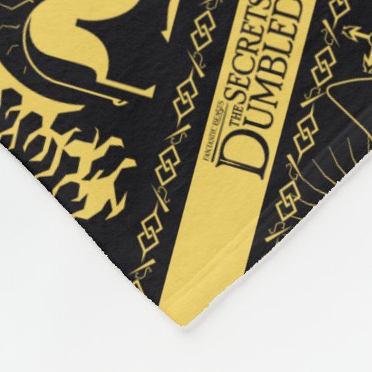 Qilin Layered Pattern Fleece Deken (Hoek)