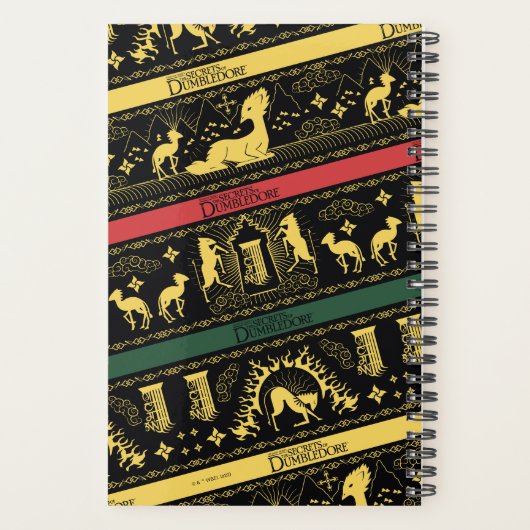 Qilin Layered Pattern Planner (Achterkant)