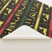 Qilin Layered Pattern Sherpa Deken (3/4)