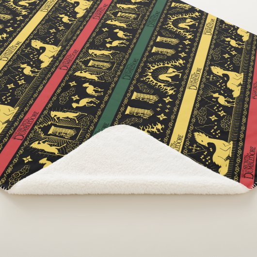 Qilin Layered Pattern Sherpa Deken (3/4)