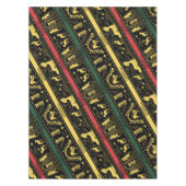 Qilin Layered Pattern Tafelkleed (Voorkant)