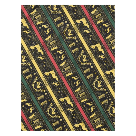 Qilin Layered Pattern Tafelkleed (Voorkant)