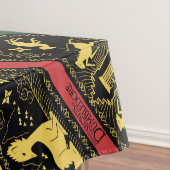 Qilin Layered Pattern Tafelkleed (Voorbeeld)