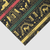 Qilin Layered Pattern Tissuepapier (Detail)