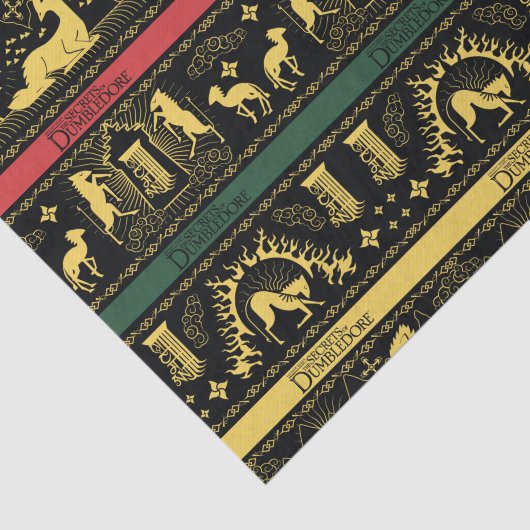 Qilin Layered Pattern Tissuepapier (Detail)