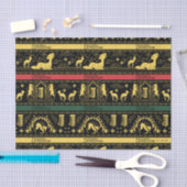 Qilin Layered Pattern Tissuepapier (Craft)