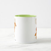 Qilin Vintage Graphic Mok (Midden)