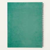 Qilin Vintage Graphic Planner (Achterkant)