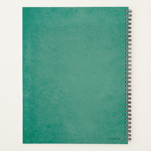 Qilin Vintage Graphic Planner (Achterkant)