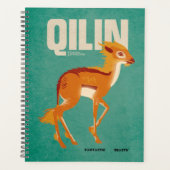 Qilin Vintage Graphic Planner (Voorkant)