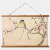 Qing-dynastie Chinees vogelschilderij Hangend Wandkleed (Voorkant 3)