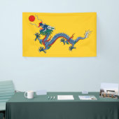 Qing Dynasty (1890-1911) vlag Banner (Beurs)