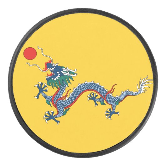 Qing Dynasty (1890-1911) vlag Puck (Voorkant)