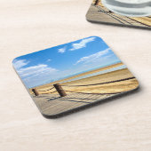 Qinhuangdao | Hebei, China Drankjes Onderzetter (Linkerzijde)