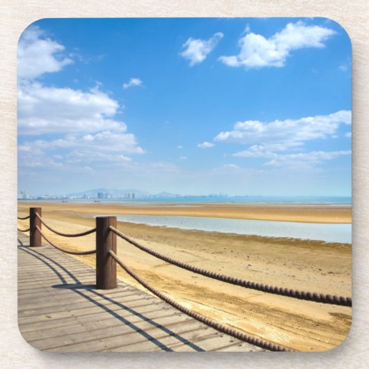 Qinhuangdao | Hebei, China Drankjes Onderzetter (Voorkant)