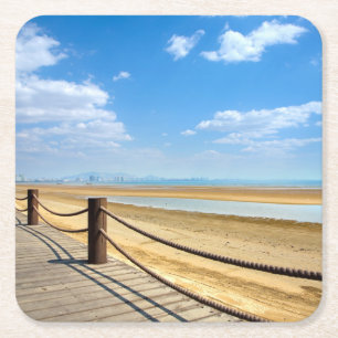 Qinhuangdao Hebei, China Kartonnen Onderzetters